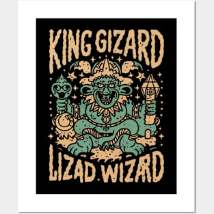 This Is King Gizzard & Lizard Wizard Posters and Art